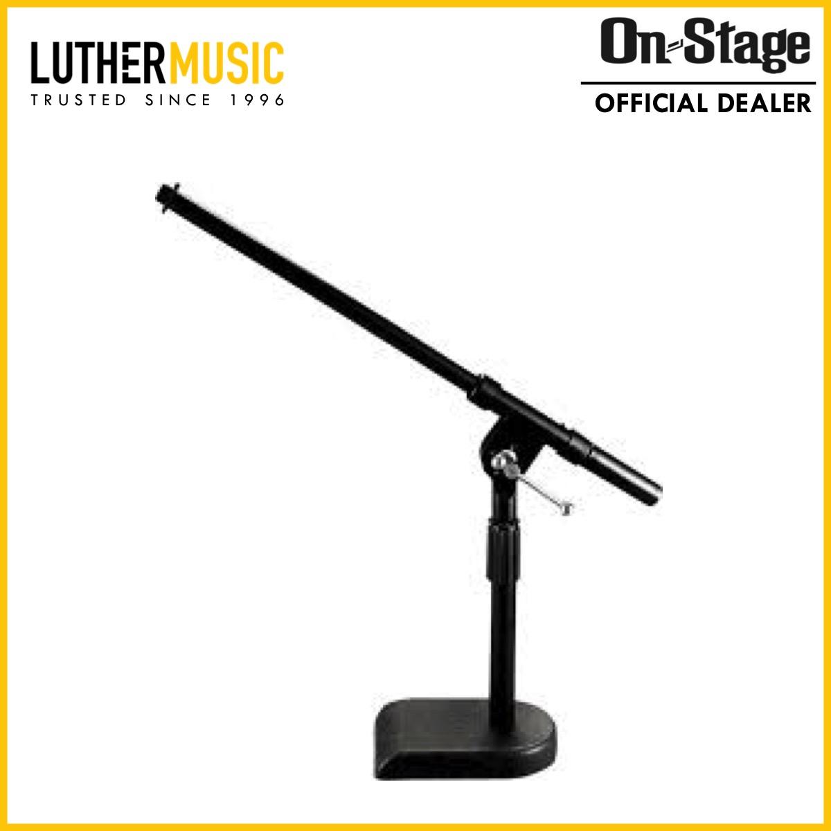 [OFFICIAL DEALER] OnStage MS7920B Heavy Duty Boom Microphone Stand (Black)