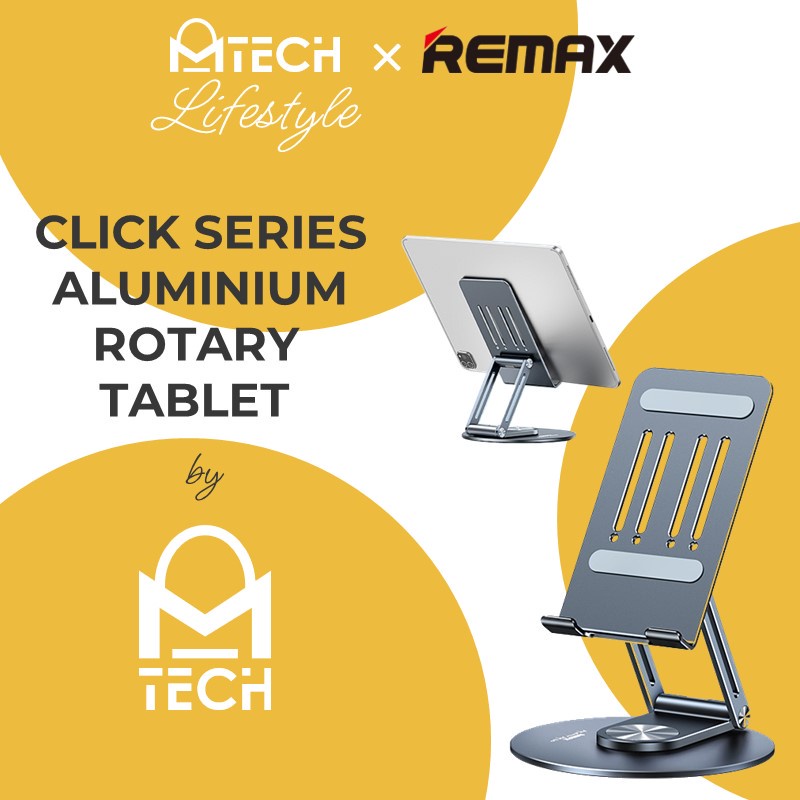 REMAX RM-C11 Click Series Aluminum Rotary Tablet Holder