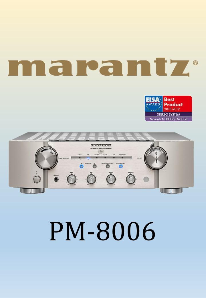 Marantz PM-8006 Integrated Amp(Made In Japan)