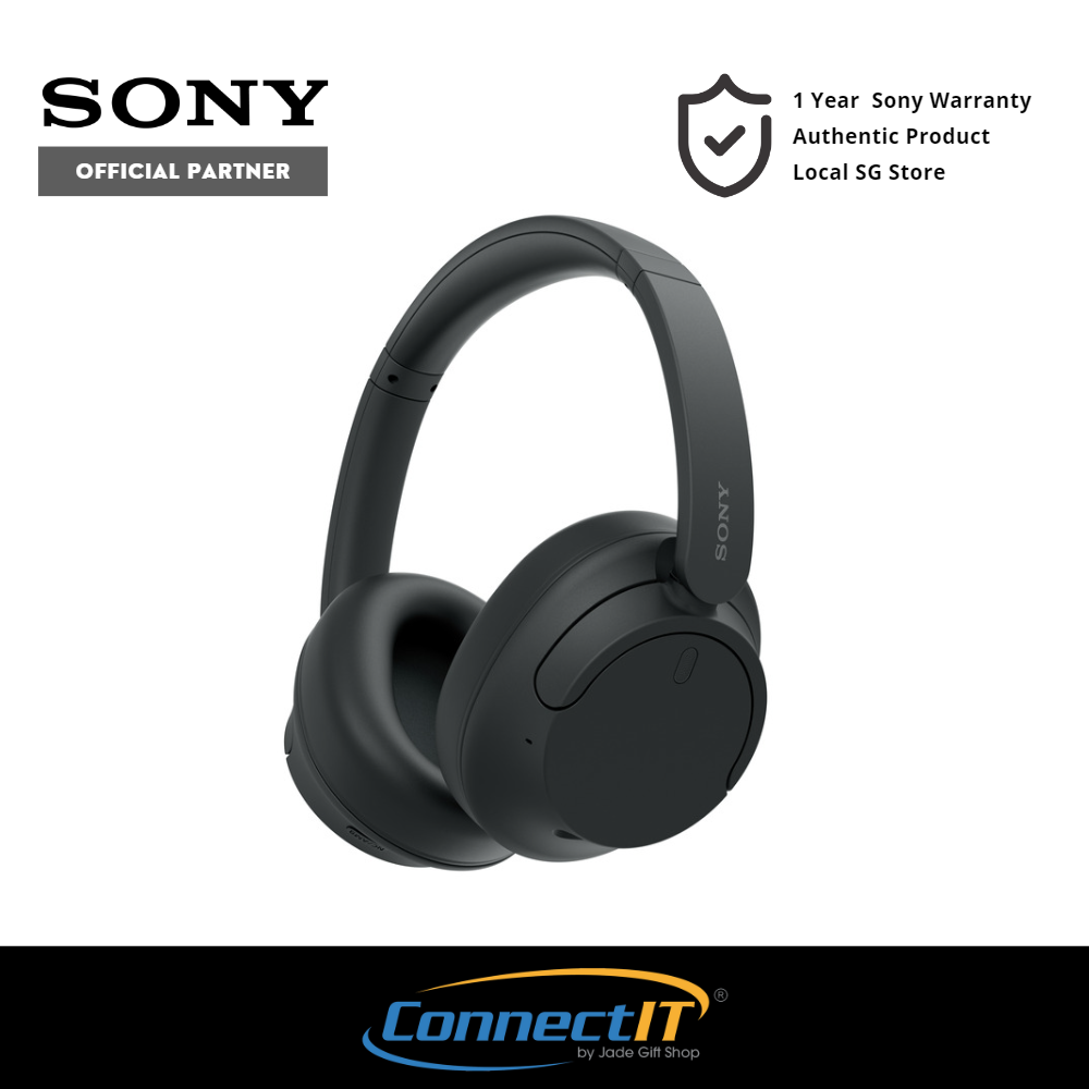 Sony WH-CH720N Noise-Cancelling Lightweight Headphones With DSEE and Clear Microphones (15 Months Local Warranty)