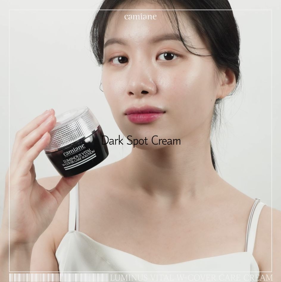 [Camiane] Dark Spot Glow Mist Serum (100ml) | Luminous Vital Dark Spot Cream (50ml) | Dark Spot Set (Serum+Cream)