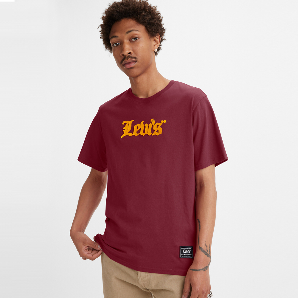 Levi's® Men's Relaxed Fit Short Sleeve Graphic T-Shirt 16143-0821