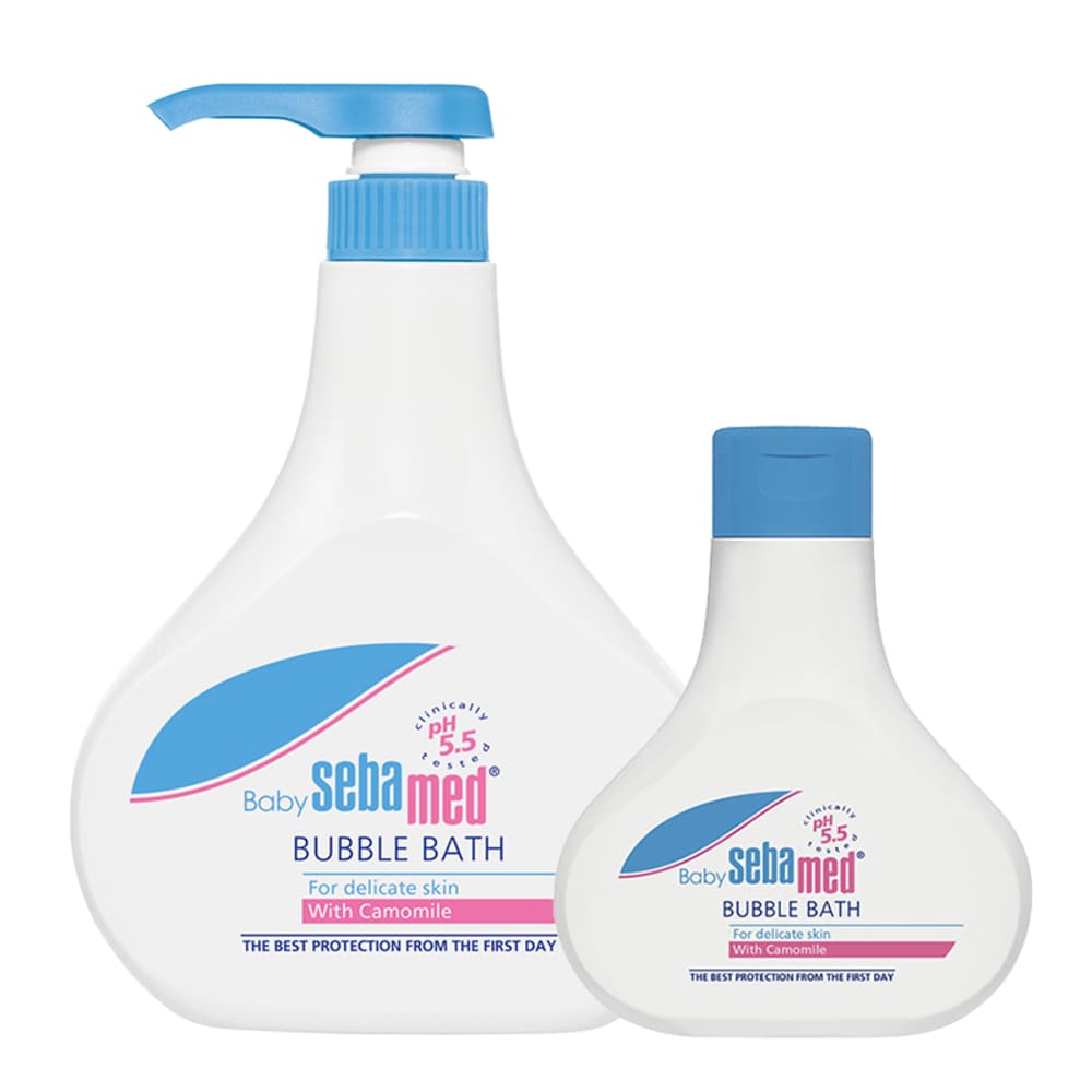 SEBAMED Sebamed Baby Bubble Bath Promo Pack