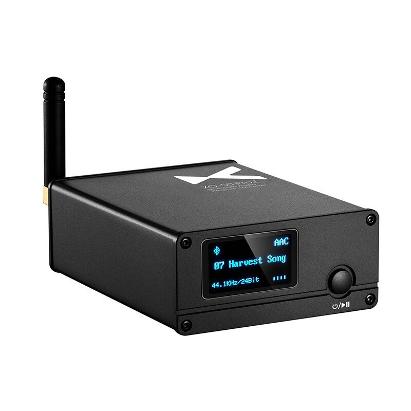 XDUOO XQ-50 PRO2 USB DAC QCC5125 Bluetooth audio receiver to speaker audio amplifier Bluetooth 5.1 lossless decoding APTX HD LDAC CS8406 ES9018K2M