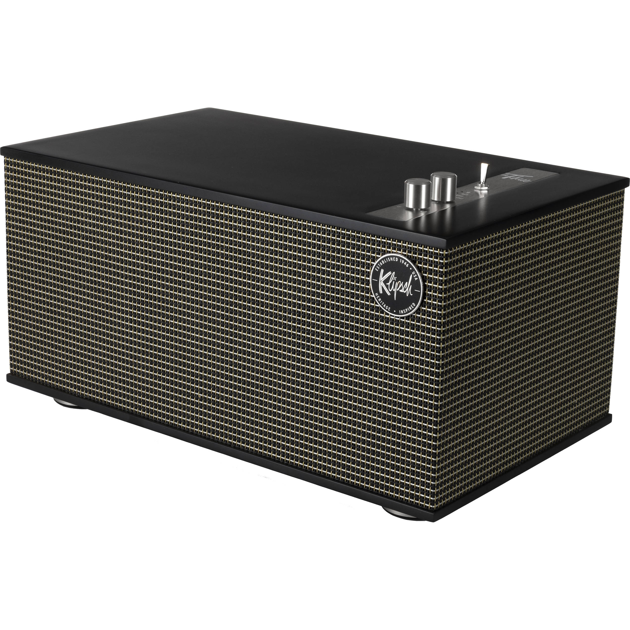 [BMC] Klipsch The Three II Wireless Bluetooth Speaker (Matte Black)