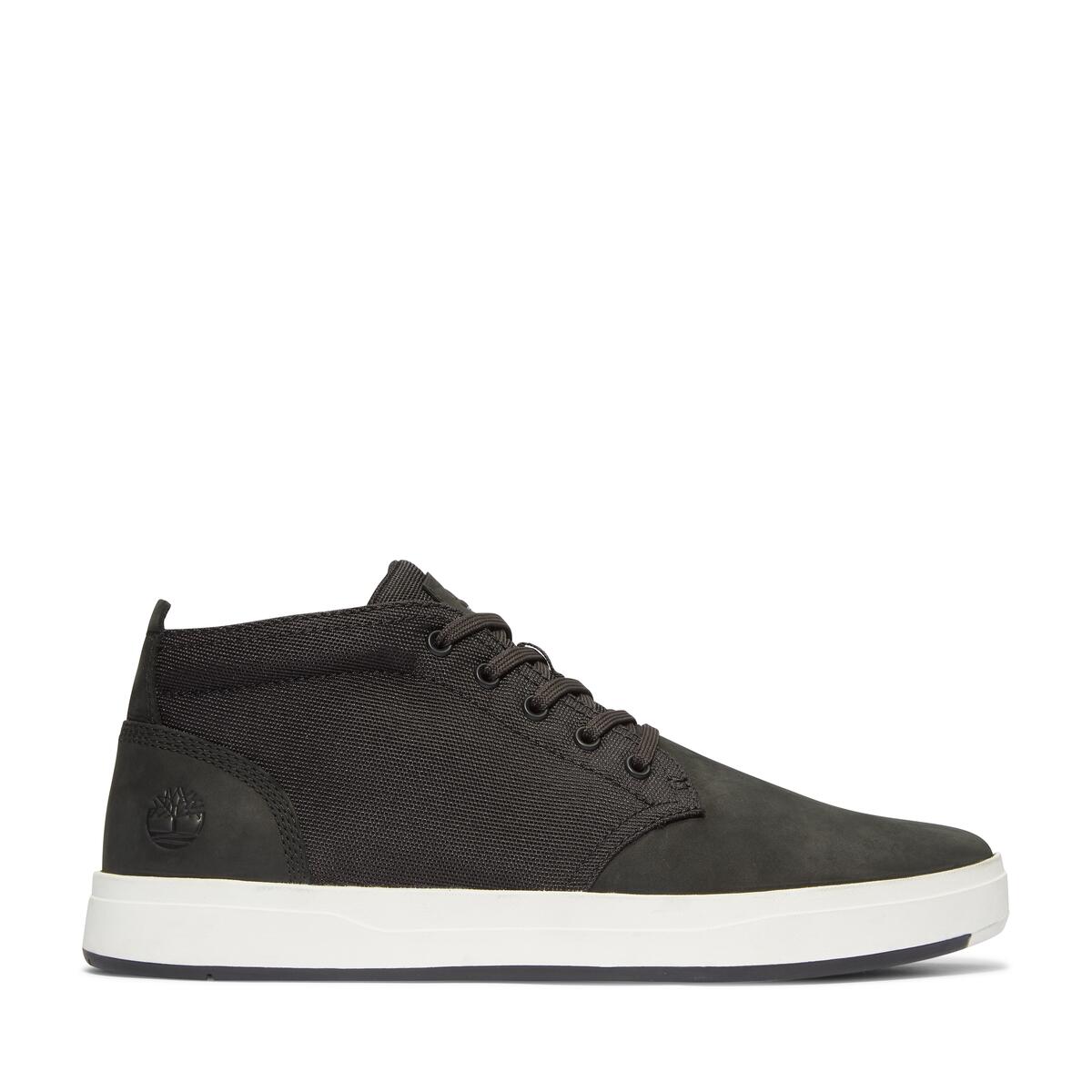 Timberland Men's Davis Square Mid Lace-Up Sneaker